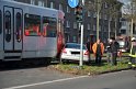 VU Koeln PKW Bahn Amsterdamerstr Friedrich Karlstr P061